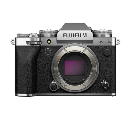 Fujifilm X-T5 Cuerpo Plata