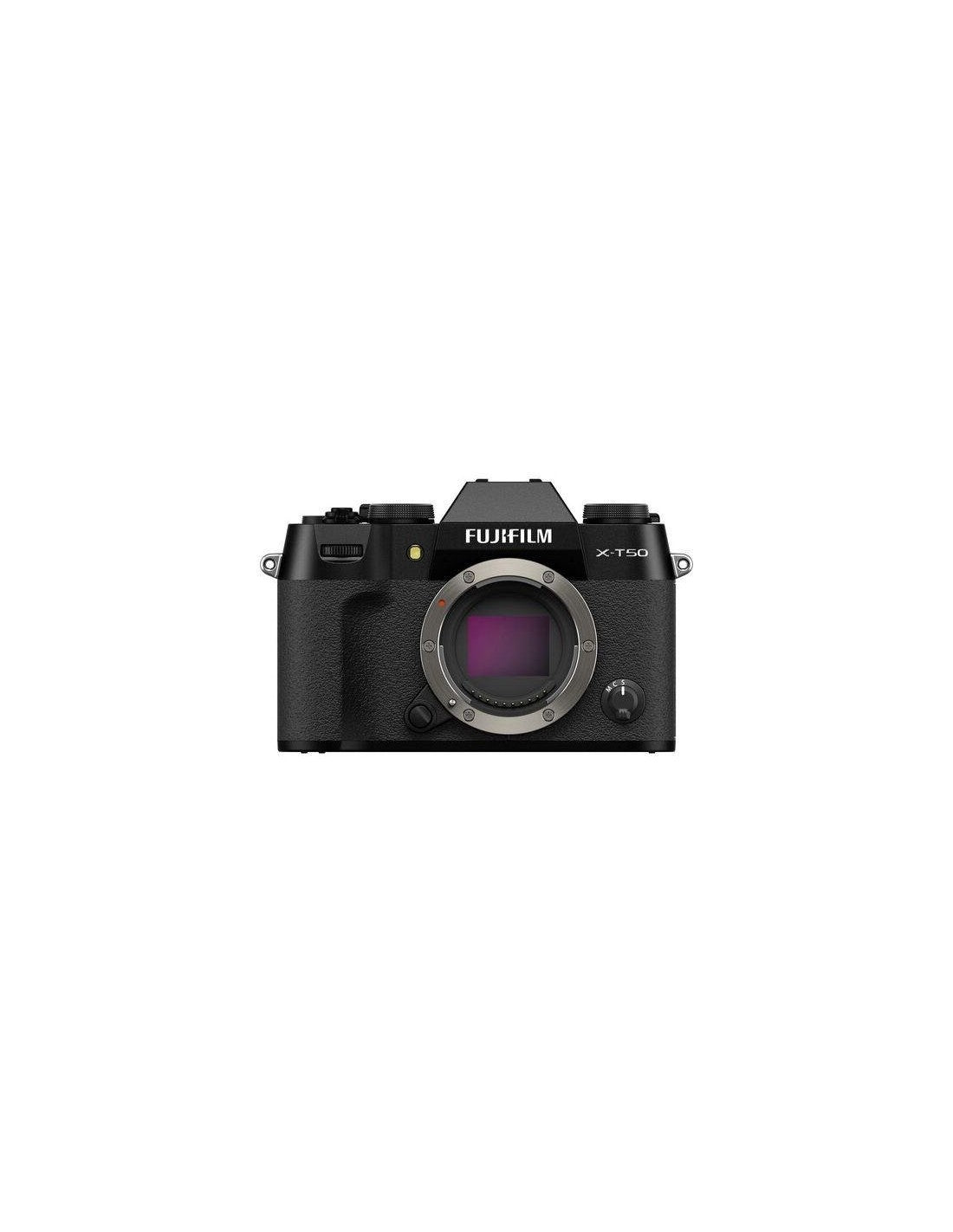 Fujifilm X-T50 Cuerpo Negro