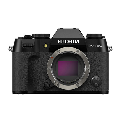Fujifilm X-T50 Cuerpo Negro