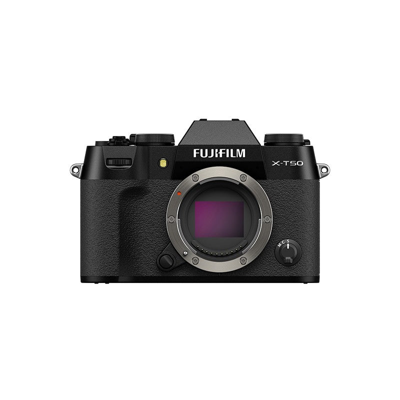 Fujifilm X-T50 Cuerpo Negro