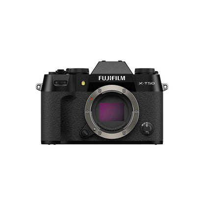 Fujifilm X-T50 Cuerpo Negro