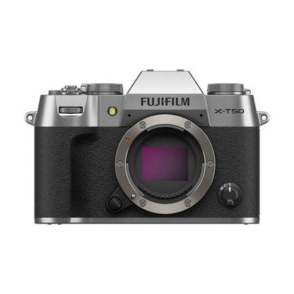 Fujifilm X-T50 Cuerpo Plata