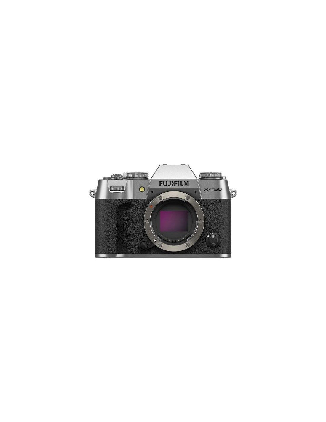 Fujifilm X-T50 Cuerpo Plata