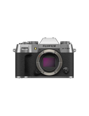 Fujifilm X-T50 Cuerpo Plata