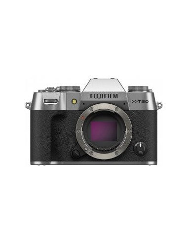 Fujifilm X-T50 Cuerpo Plata
