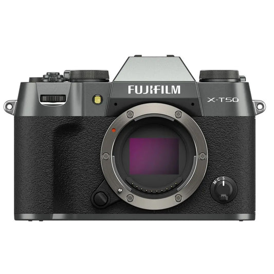 Fujifilm X-T50 Cuerpo Gris Carbón