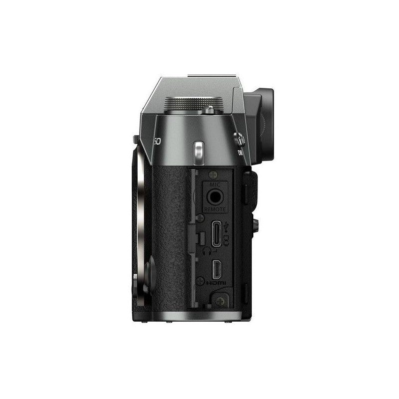 Fujifilm X-T50 Cuerpo Gris Carbón