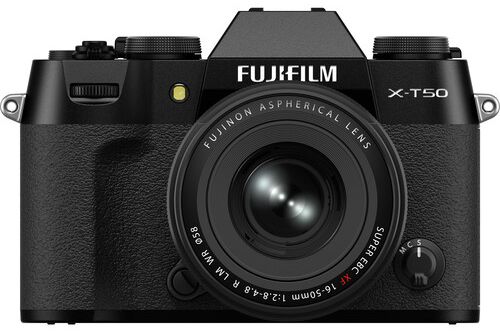 Fujifilm X-T50 Negra + XF 16-50mm R LM WR