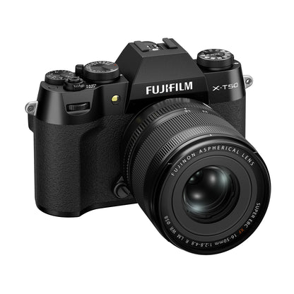 Fujifilm X-T50 Negra + XF 16-50mm R LM WR
