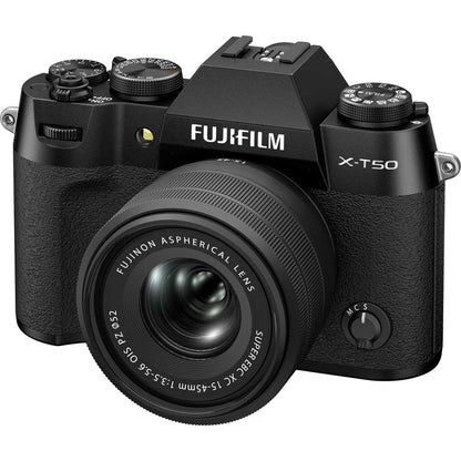 Fujifilm X-T50 Negra + XC 15-45mm OIS PZ