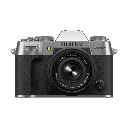 Fujifilm X-T50 Plata + XC 15-45mm OIS PZ