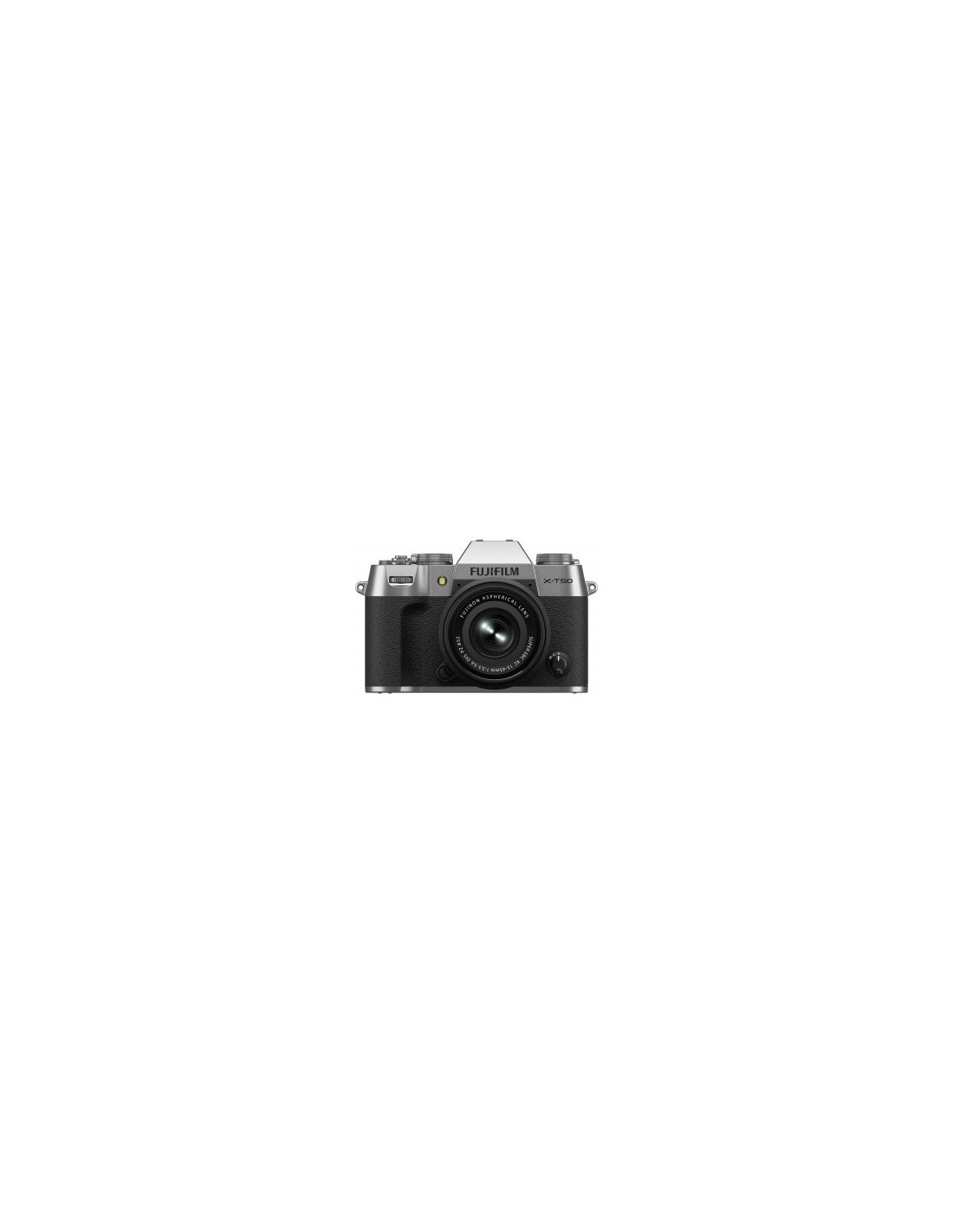 Fujifilm X-T50 Plata + XC 15-45mm OIS PZ