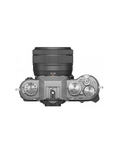 Fujifilm X-T50 Plata + XC 15-45mm OIS PZ