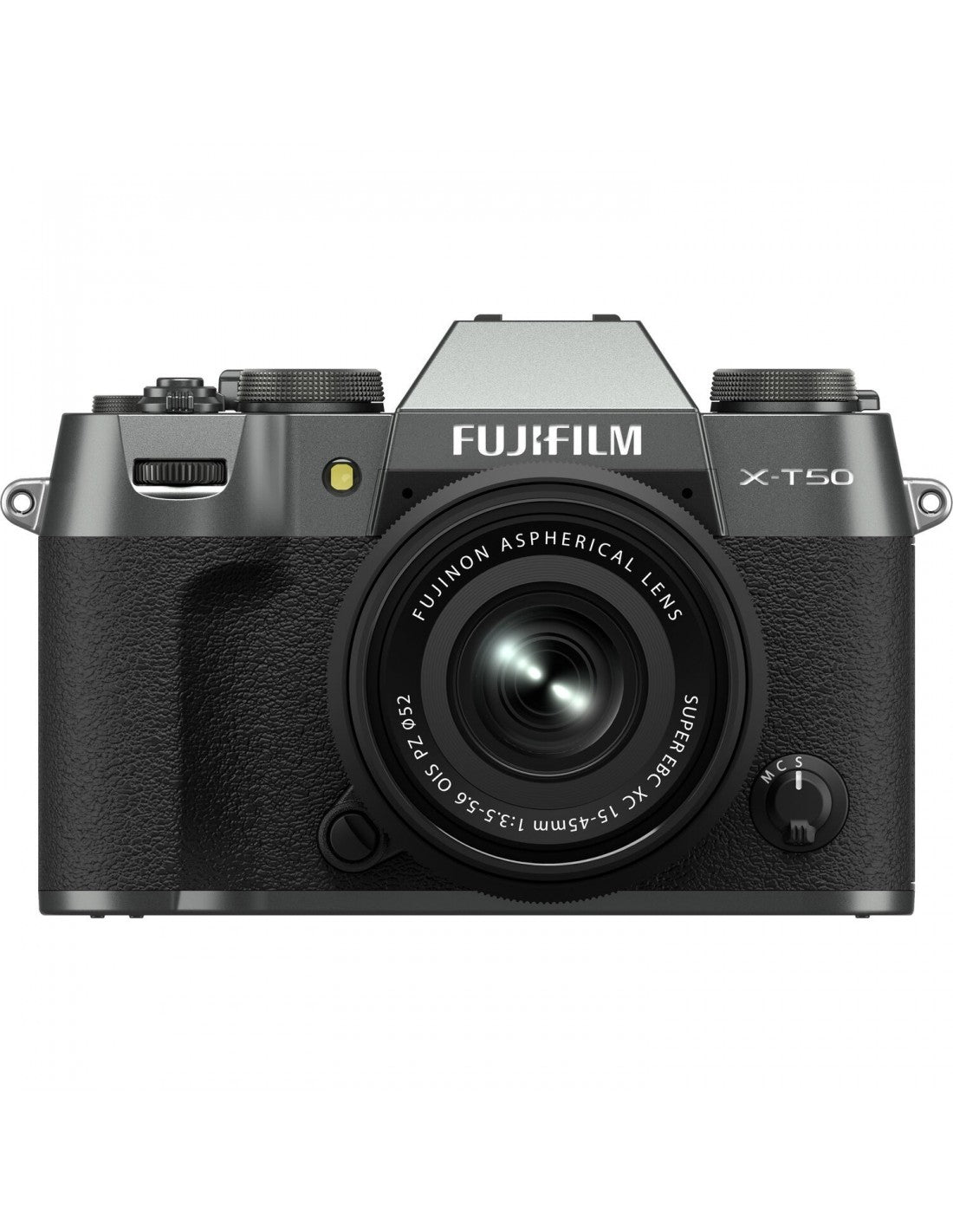 Fujifilm X-T50 Gris Carbón + XC 15-45mm OIS PZ