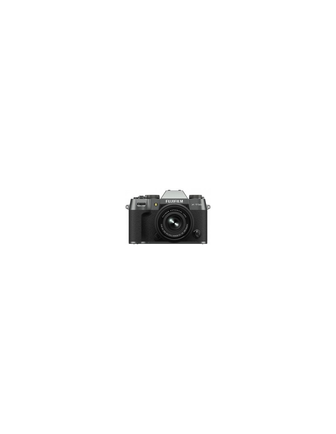 Fujifilm X-T50 Gris Carbón + XC 15-45mm OIS PZ