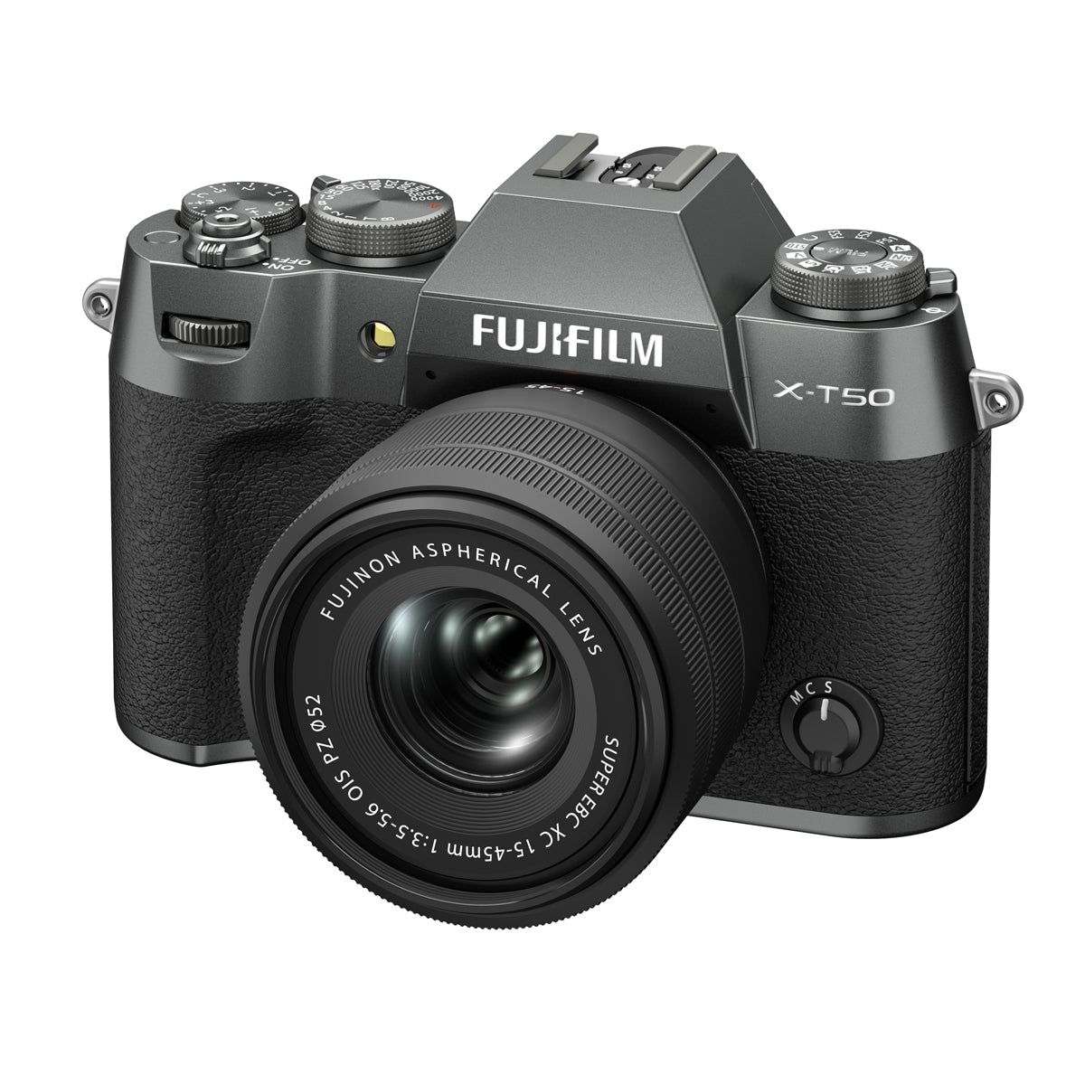 Fujifilm X-T50 Gris Carbón + XC 15-45mm OIS PZ