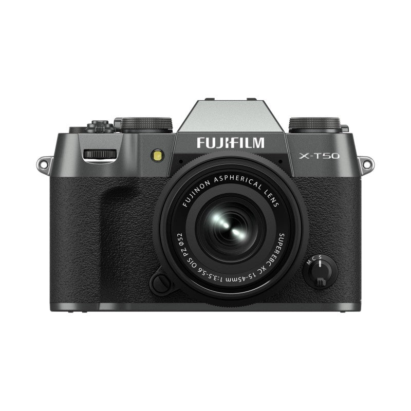 Fujifilm X-T50 Gris Carbón + XC 15-45mm OIS PZ