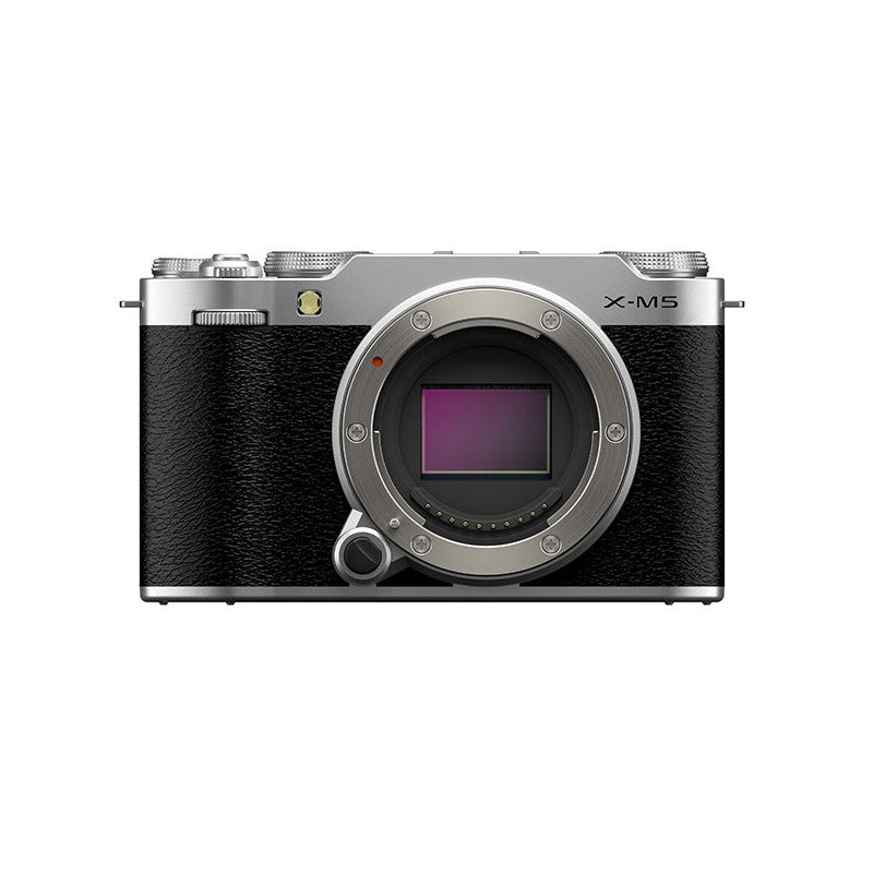 Fujifilm X-M5 Cuerpo Plata