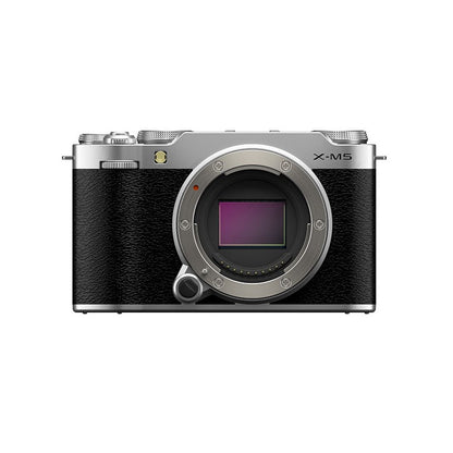Fujifilm X-M5 Cuerpo Plata