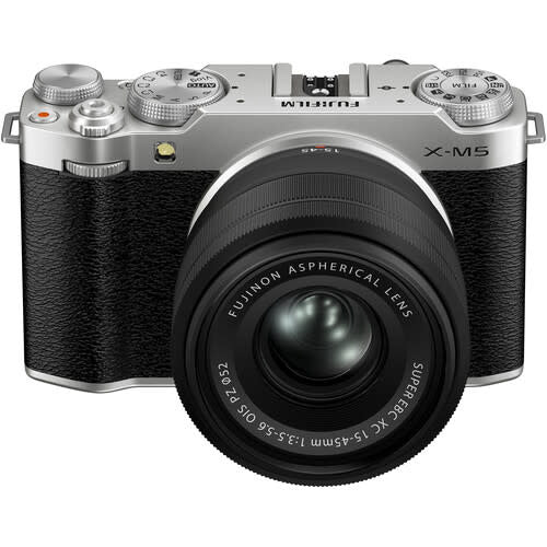 Fujifilm X-M5 Plata + XC 15-45mm OIS PZ