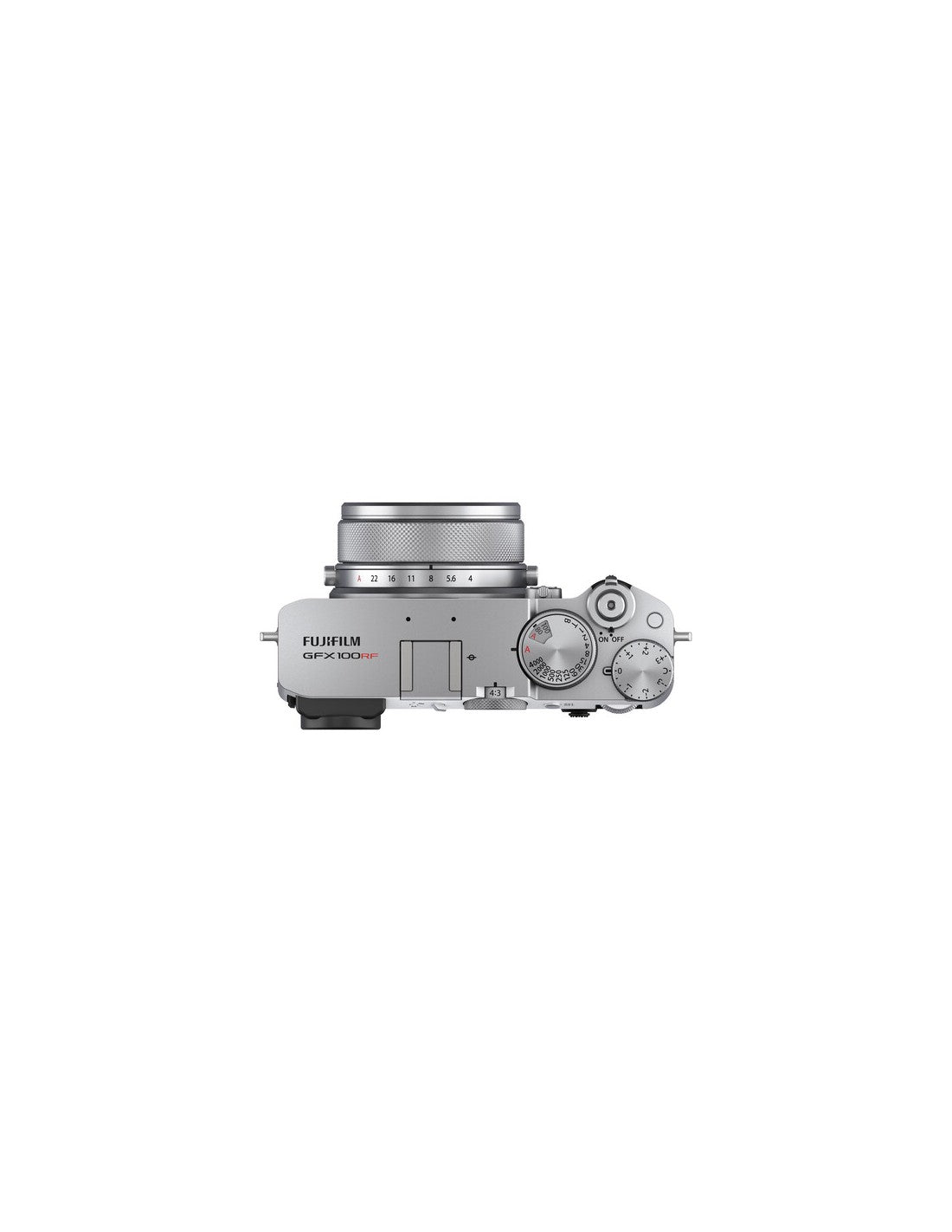 Fujifilm GFX100RF Plata