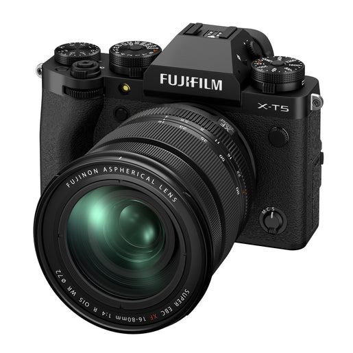 Fujifilm X-T5 Negra + XF 16-80mm R OIS WR