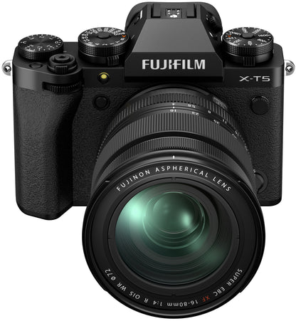 Fujifilm X-T5 Negra + XF 16-80mm R OIS WR