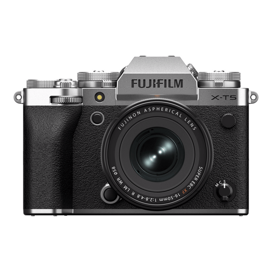 Fujifilm X-T5 Plata + XF 16-50mm R LM WR