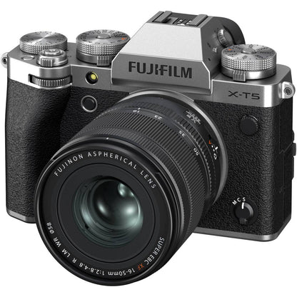 Fujifilm X-T5 Plata + XF 16-50mm R LM WR