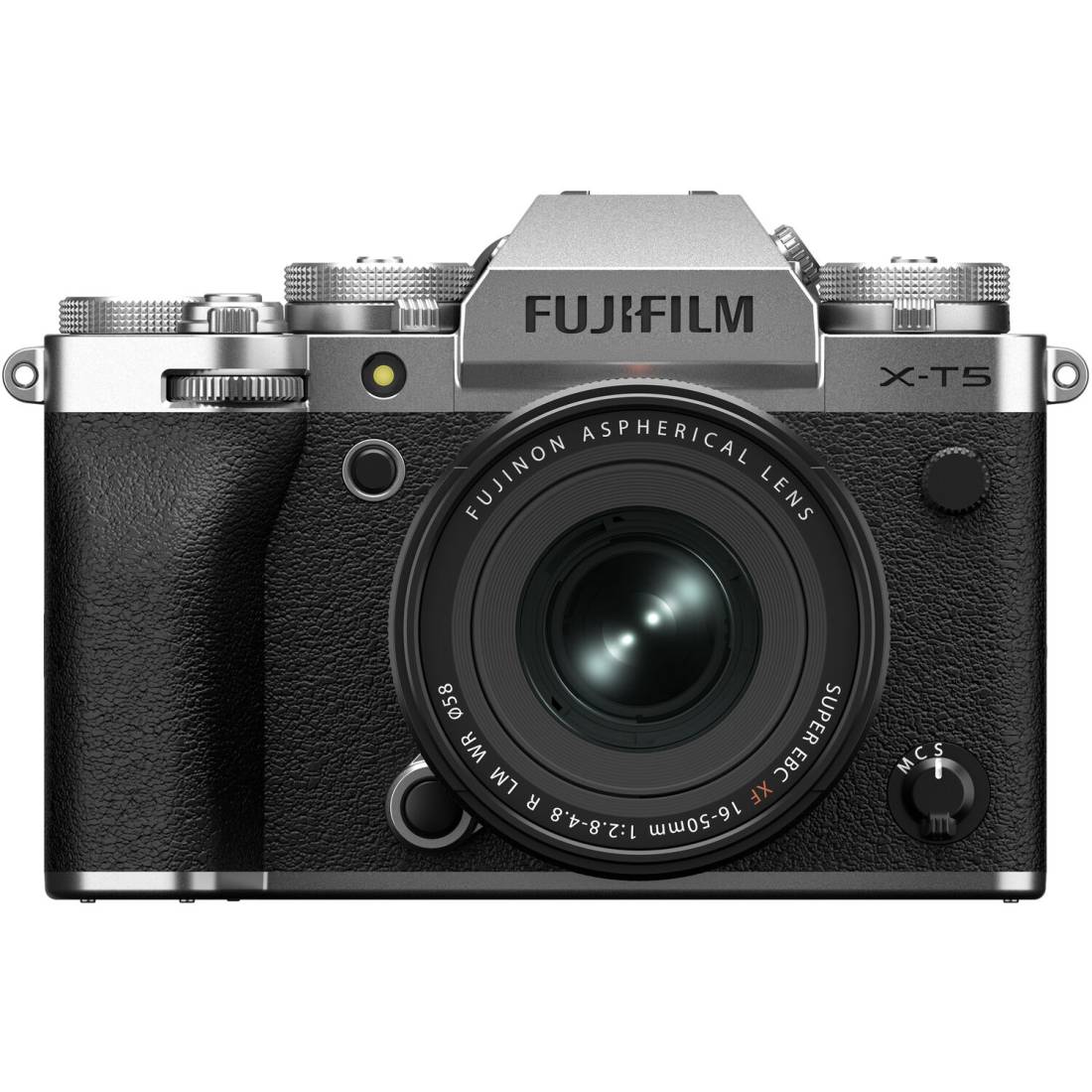Fujifilm X-T5 Plata + XF 16-50mm R LM WR