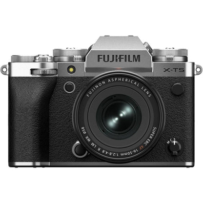 Fujifilm X-T5 Plata + XF 16-50mm R LM WR