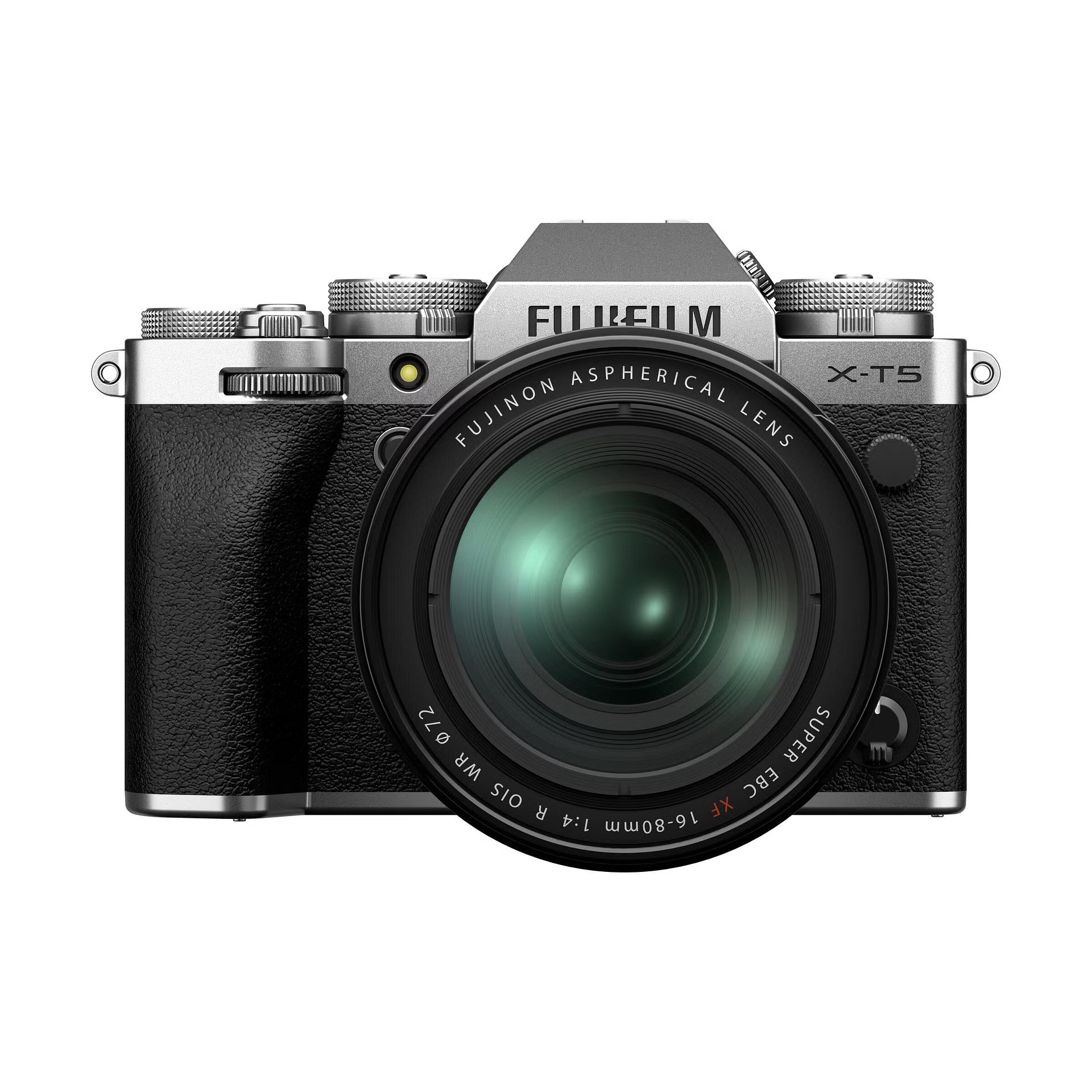 Fujifilm X-T5 Plata + XF 16-80mm R OIS WR