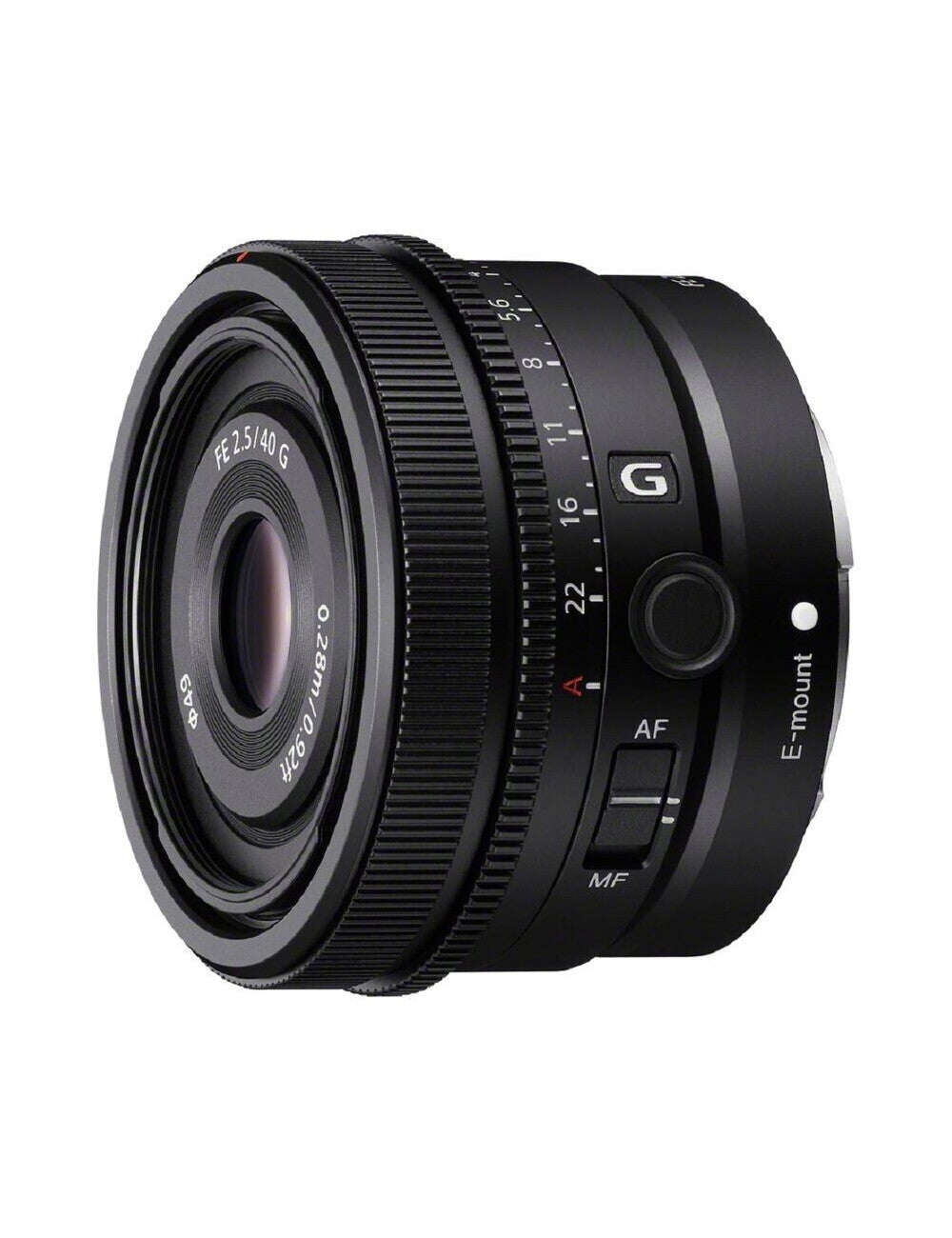 Sony FE 40 mm F2.5 G (SEL40F25G)