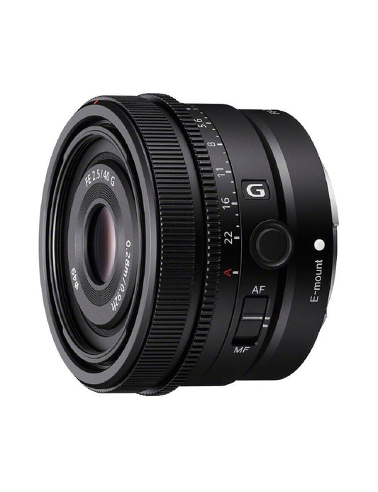 Sony FE 40 mm F2.5 G (SEL40F25G)