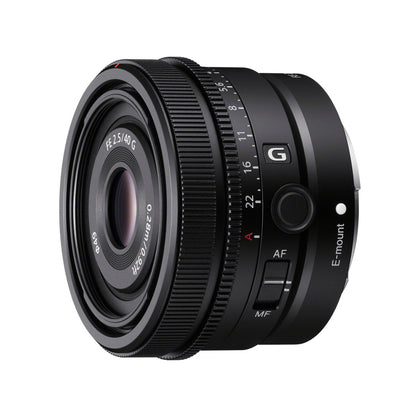 Sony FE 40 mm F2.5 G (SEL40F25G)