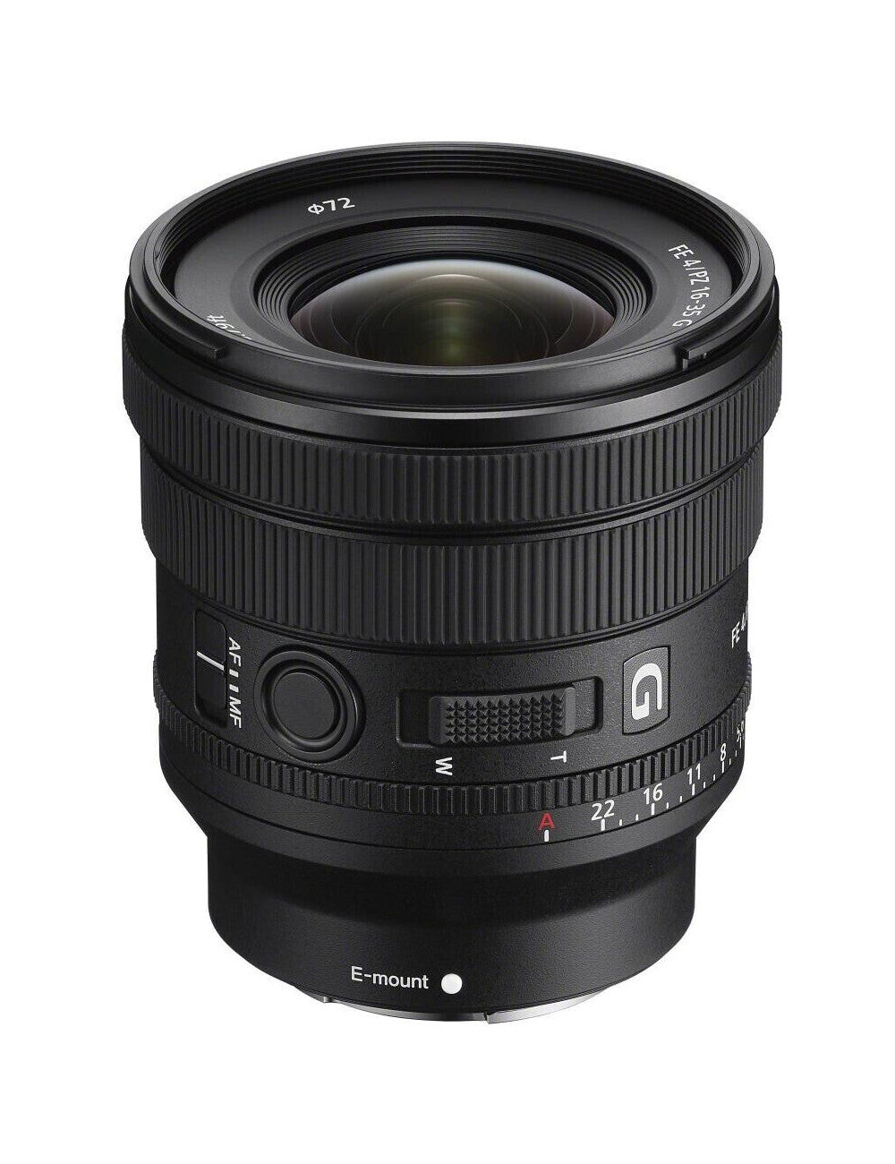 Sony FE PZ 16-35 mm F4 G (SELP1635G)