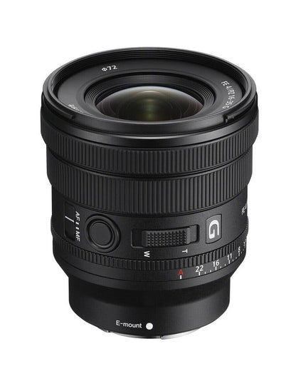 Sony FE PZ 16-35 mm F4 G (SELP1635G)