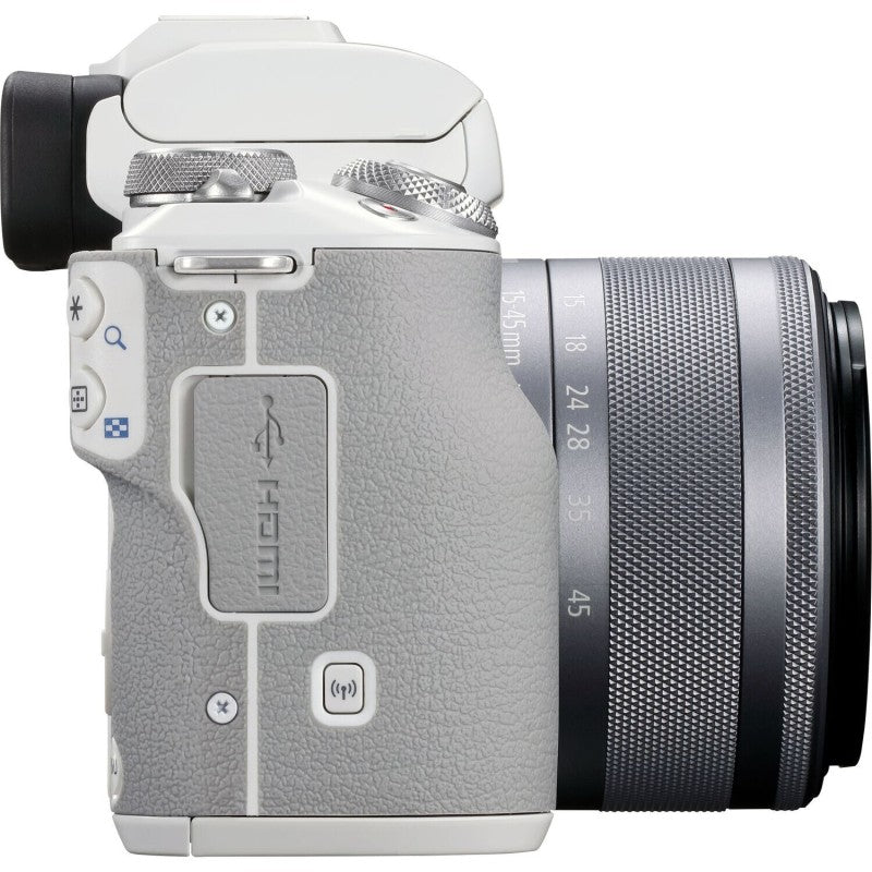 Canon EOS M50 Mark II Kit 15-45mm White