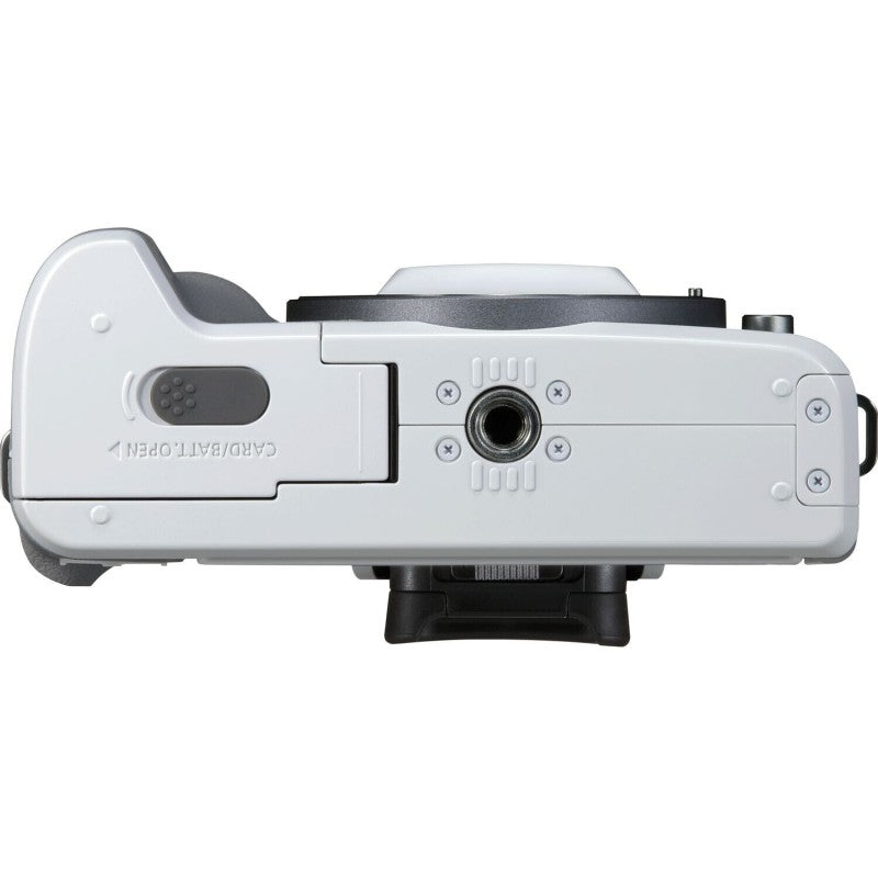 Kit Canon EOS M50 Mark II 15-45 mm Blanco
