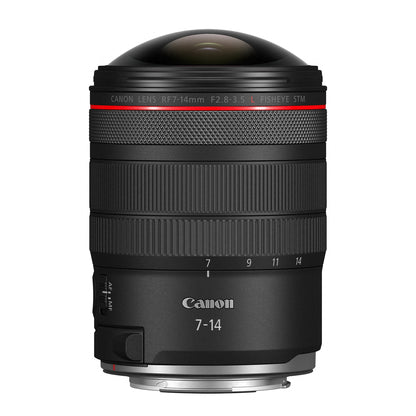 Canon RF 7-14mm f/2.8-3.5 L Fisheye STM
