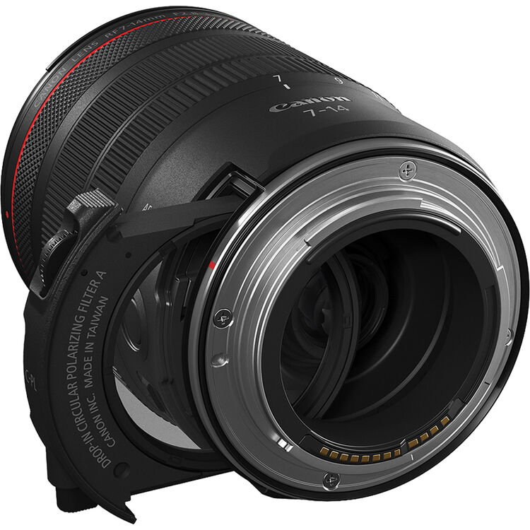 Canon RF 7-14mm f/2.8-3.5 L Fisheye STM