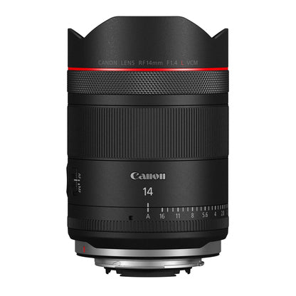 Canon RF 14mm f/1.4 L VCM