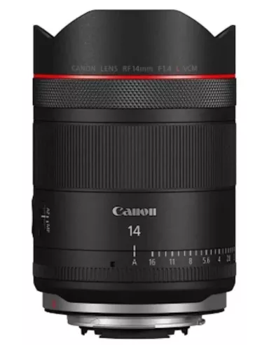 Canon RF 14mm f/1.4 L VCM