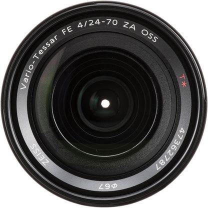Sony Vario-Tessar T* FE 24-70 mm F4 ZA OSS (SEL2470Z)