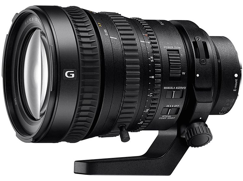 Sony FE PZ 28-135 mm F4 G OSS (SELP28135G)
