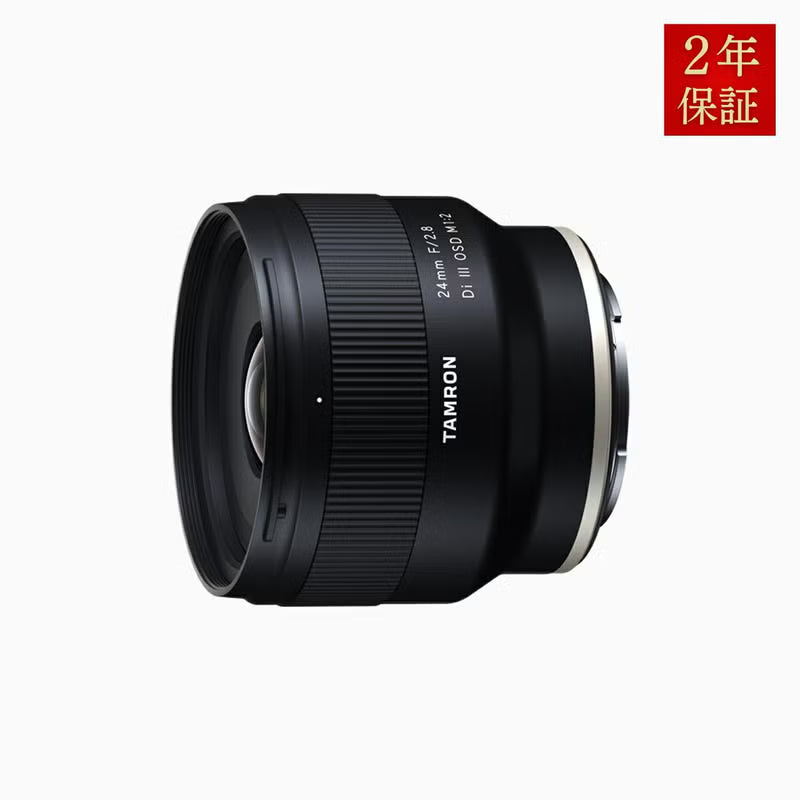 Tamron 24mm f/2.8 Di III OSD M1:2 (Sony E)