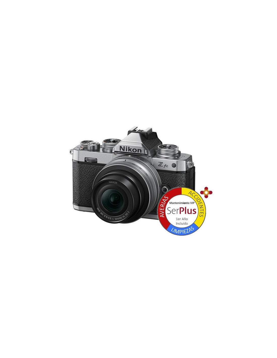 Nikon Z fc plata + NIKKOR Z DX 16-50 mm f/3.5-6.3 VR