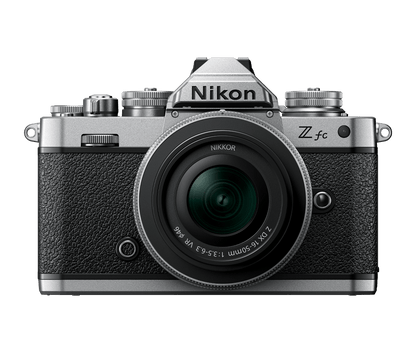 Nikon Z fc plata + NIKKOR Z DX 16-50 mm f/3.5-6.3 VR