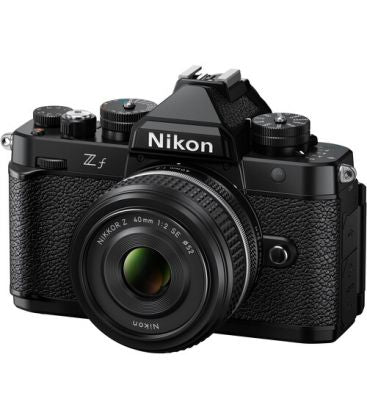 Nikon Z f Negra + NIKKOR Z 40mm f/2 SE