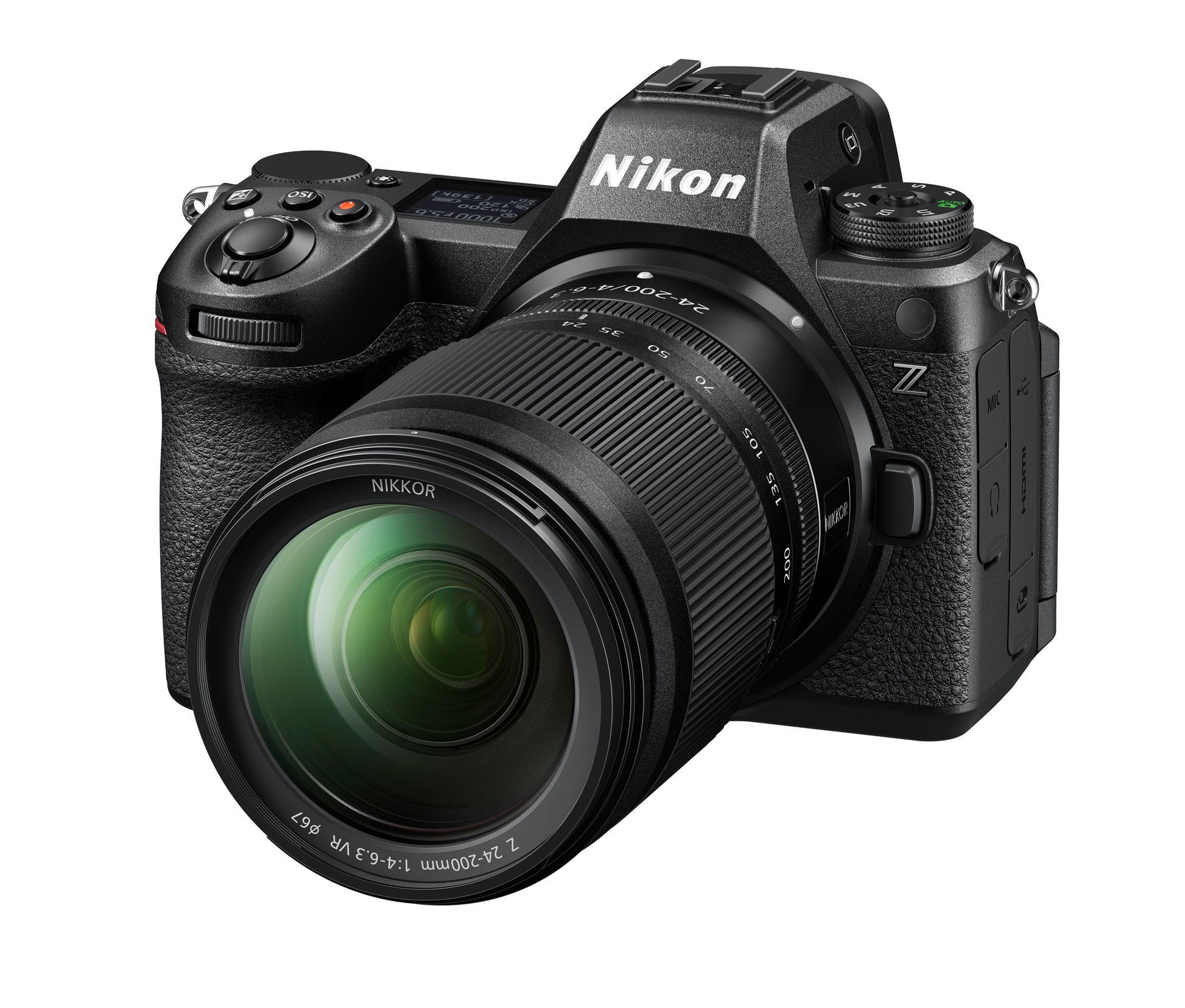 Nikon Z6III + NIKKOR Z 24-200 mm f/4-6.3 VR